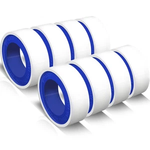 8 Rolls 1/2 Inch(W) X 520 Inches(L) Teflon Plumbers Tape,Pipe Sealing & Plumbing - Picture 1 of 12