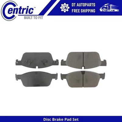 Para Mercedes-Benz ML550 2012-2014 | Pastillas de freno de disco delanteras centradas | Cerámica Foto 1 de 4