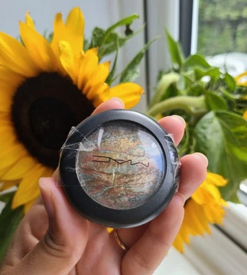 MAC mineralise eyeshadow duo EARTHLY RICHES (purple/grey) 2g - new RARE - Image 1 of 2