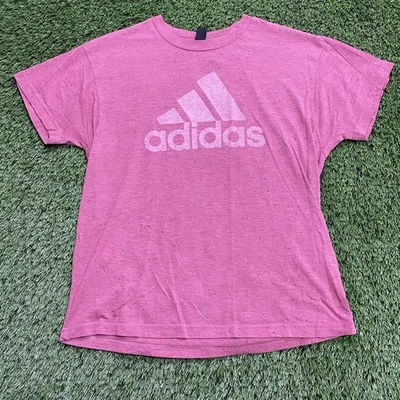 Adidas Winners 3.0 Future Icons Women’s Medium Pink T-Shirt Athletic Sportswear - Image 1 of 4