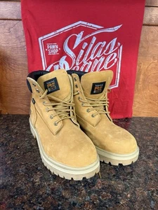 Timberland Pro Sawhorse 6" Composite Safety Toe Wheat Boots Men's Size 10M - Picture 1 of 10