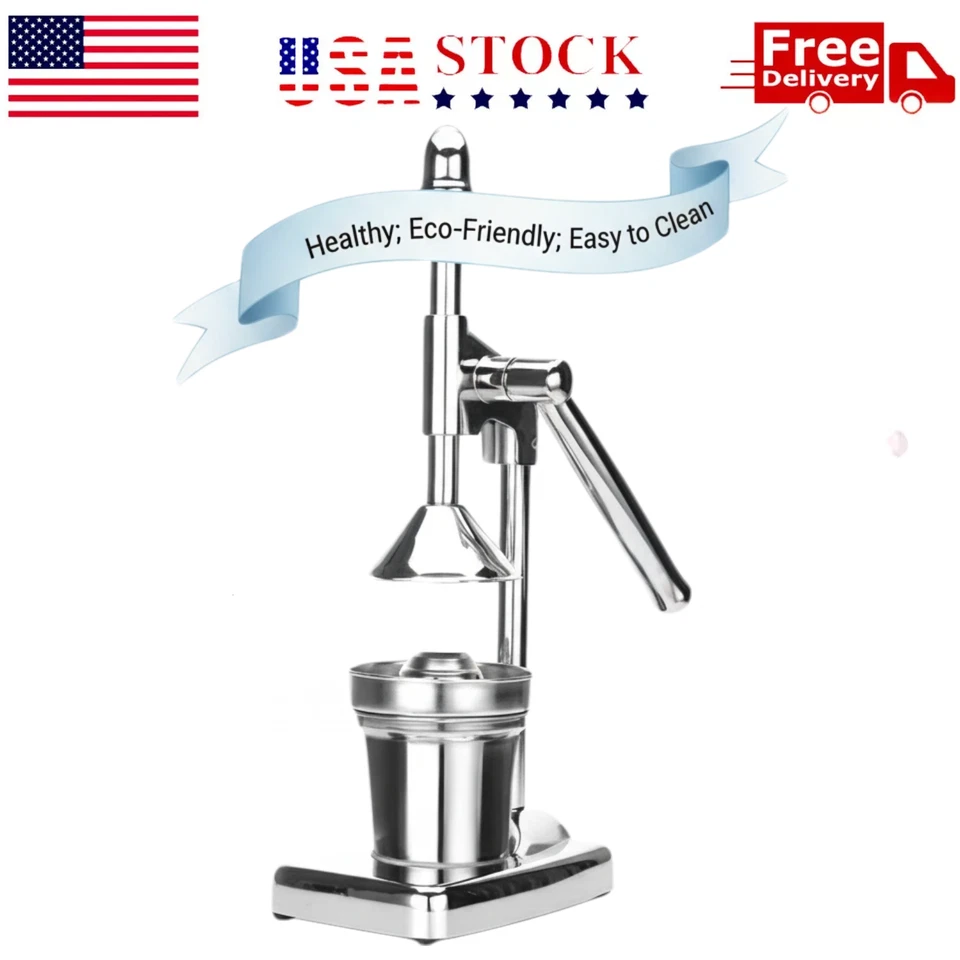 Exprimidor de cítricos prensa manual limón naranja prensatelas fruta máquina exprimidora manual Foto 1 de 4