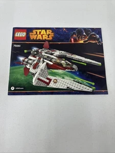 LEGO Star Wars: Jedi Scout Fighter (75051) SOLO ISTRUZIONI - Foto 1 di 6