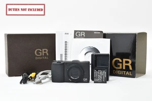 SH:1680 [MINT++ in Box] Ricoh GR Digital III 3 10.0MP Digital Camera f1.9 JAPAN - Picture 1 of 12