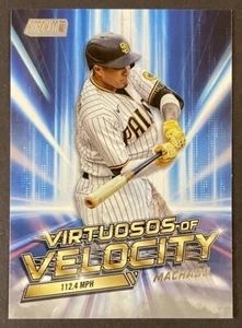 2023 Topps Stadium Club #VV-20 Manny Machado VITRUOSOS VELOCITY - Picture 1 of 2