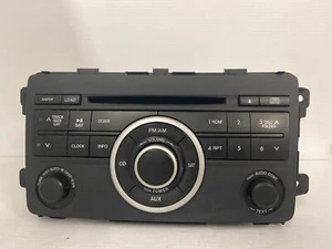 12 Mazda CX9 Radio Receiver AM FM Single Disc CD MP3 No Satellite OEM TE9166AR0B - Picture 1 of 10