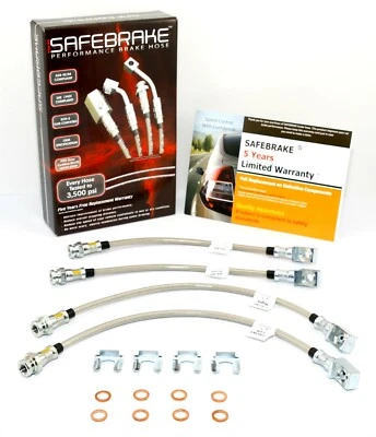 Falcon EF SEDAN 1994-1996 brake upgrade - SAFEBRAKE Performance Hoses - Image 1 of 4
