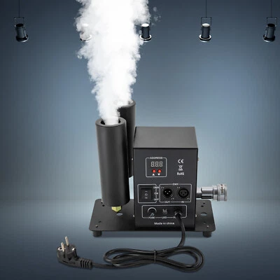 Twin Tube CO2 Cryo Jet Fog Machine CO2 Cannon + 5m Hose. CO2 Jet Machine - Image 1 of 4