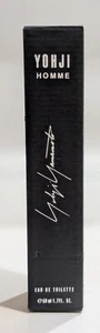 Yohji Homme Yohji Yamamoto for Men Eau de Toilette 50 ML New in Factory Box - Picture 1 of 2