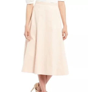 NWT Antonio Melani "Karen" Skirt in Light Pink Size 14 - Picture 1 of 7