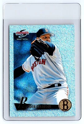 1995 Score Summit Edition N Degree #41 Roger Clemens Boston Red Sox Foto 1 de 2