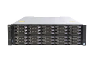 Dell Compellent SCv3020 10Gb/s iSCSI - 30x 1.92TB SAS SSDs | 3 Year Warranty - Bild 1 von 3