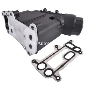 Ölfilter Gehäuse für BMW 3er E90 E91 E93 320d 1er E81 E87 5er E60 X1 E84 X3 E83 - Bild 1 von 10