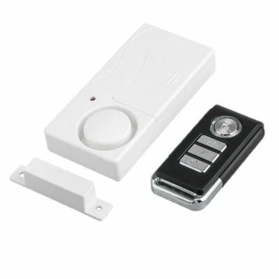 Window Door Sensor Alarm Wireless Detect Burglar Magnetic Sensor Remote Control - Image 1 of 4