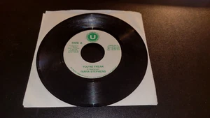 Tanya Stephens You're Freak 7" Reggae Vinyl Barry U Records Jamaica - Picture 1 of 2
