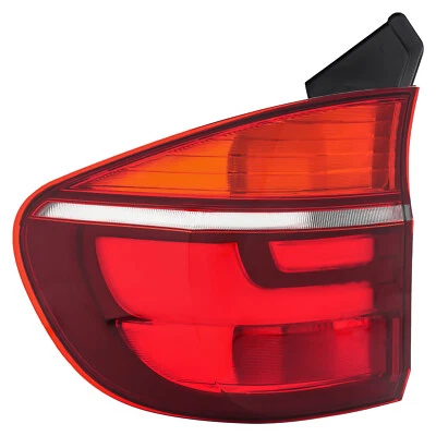 Left Driver Side For 2011-2013 BMW X5 E70 Rear LED Tail Light Outer Brake Lamp  Foto 1 de 4