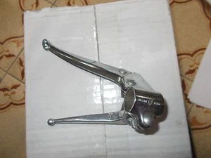 COMANDO PORTALEVA SINISTRO CUPPINI PER CICLOMOTORI A PEDALE ANNI 60-70 - Picture 1 of 1