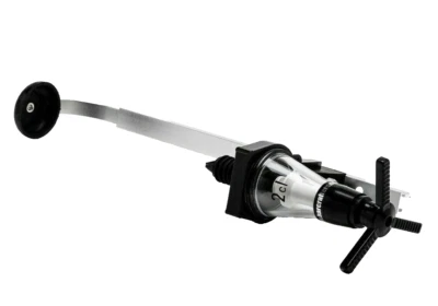 BARCRAFTERS Schnaps Spender SET 2 cl + Wandhalterung Portionierer Dosiergerät