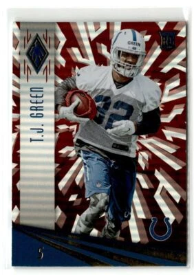 T.J. Green Indianapolis Colts 2016 Panini Phoenix Red #179 - Image 1 of 2