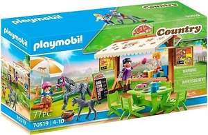 PLAYMOBIL Country Café du Poney Club 70519 / ENFANT Garçon Jeux jouet NOEL - Photo 1/3