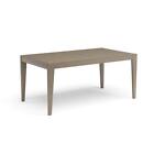 Homestyles Sustain Wood Outdoor Dining Table In Gray