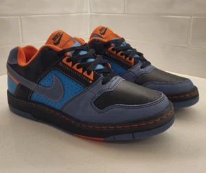 2004 Nike SB Delta Force Low ME Aegean Blue Thunder Stowm SAMPLE Mens US size 9 - Picture 1 of 12