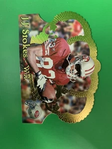 1995 Pacific Crown Royale J.J. Stokes RC San Francisco 49ers #109 - Picture 1 of 2