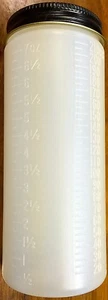 7 Unzen Behälter/Flasche mit Metalldeckel (5 Stück) - Bild 1 von 2