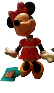 MINNIE MAUSFIGUR - DISNEY SPIELZEUG - APPLAUS, INKL. MICKEY UNLIMITED - Bild 1 von 3