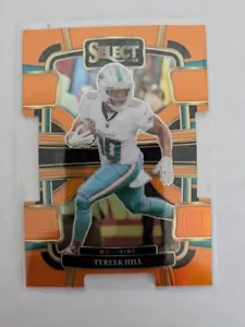 🏆 Troquelado Panini Select Orange Prizm 2023/499 Tyreek Hill #62 - Imagen 1 de 2