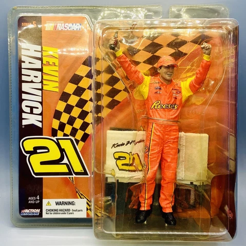 Kevin Harvick #21 McFarlane Reese’s NASCAR Action Figure Cover