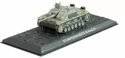 ATLAS ULTIMATE TANK AU 1/72°. NEUF BOITE. STURMGESCHÜTZ III AUSF G
