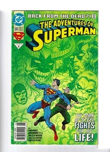 Adventures of Superman #500 (DC, 1993) Newsstand Key FN+ - Picture 1 of 2