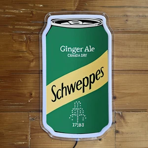 green watermelon soda Can Neon Sign light hotel parMall Art Wall Deccor 12"x7"K5 - Picture 1 of 4