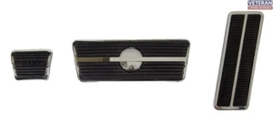 Pedal Pad/Trim Kit Automatic Transmission w/Disc Brakes 67-68 Camaro Firebird - Bild 1 von 1