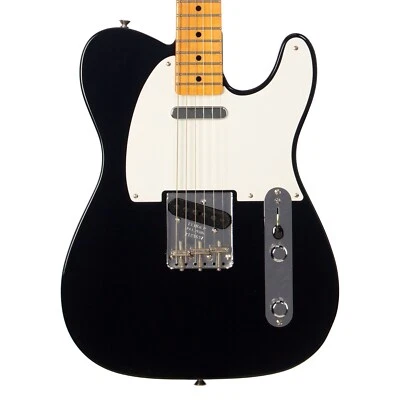 Fender Custom Shop 1950 Pine Esquire Time Capsule - Black Telecaster Guitar NEW! - Image 1 of 4