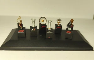 trophy f1 1:43 1:18 1:24 1:12 spark minichamps burago formula one trofeo winner - Imagen 1 de 11