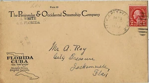 RPO FL Steamboat Illustrated Advert cvr - 1932 Jack & Key West ND (392-G-1, R1) - Picture 1 of 3
