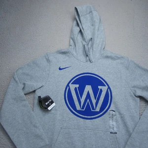 Golden State Warriors Hoodie Mens M Fleece City Edition Basketball NBA Nike NWT - Picture 1 of 13
