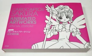 Libro de arte Cardcaptor Sakura STORYBOARD ART BOOK material de arte animado - Imagen 1 de 10