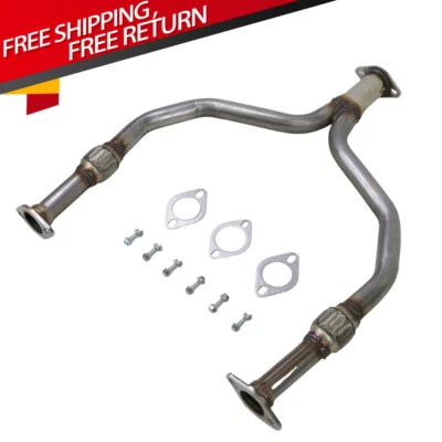 For 2009-2013 Infiniti G37 Front Flex Y Pipe 3.7 AWD Sedan - Image 1 of 3