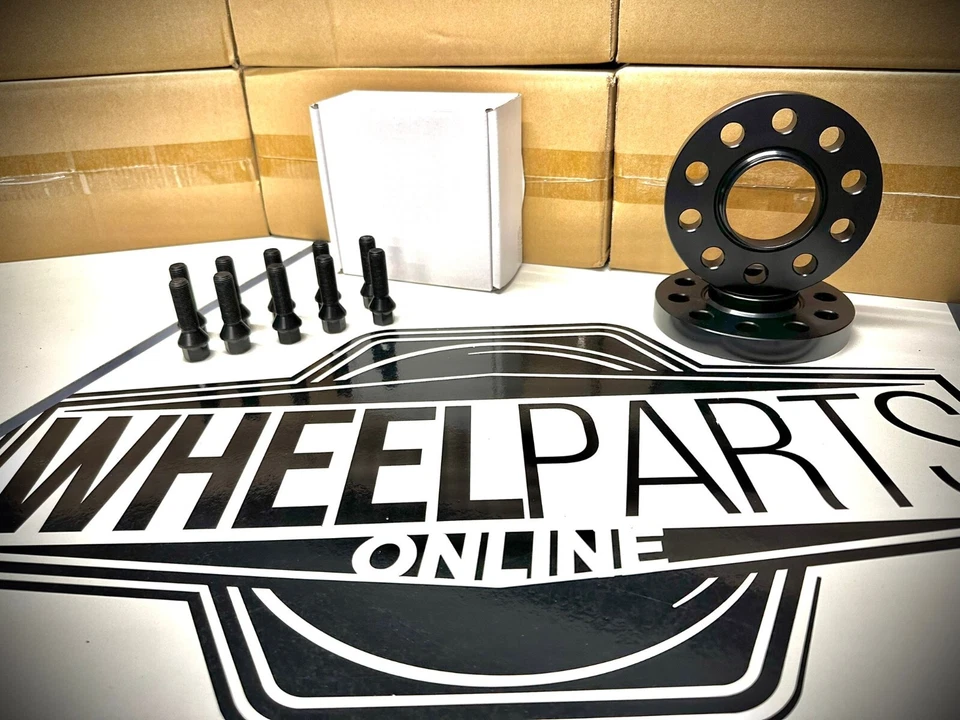 Espaciadores y pernos de rueda DEMON negros 2x15 mm MINI Cooper 14+ - Imagen 1 de 1