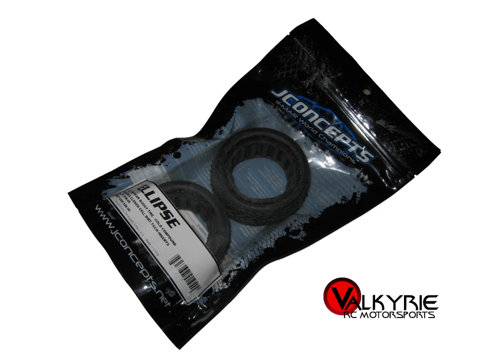 RC JConcepts 2.2” 2WD 4WD Rear Buggy Tires Ellipse Rubber Gold (2) 3196-05 - Image 1 of 1