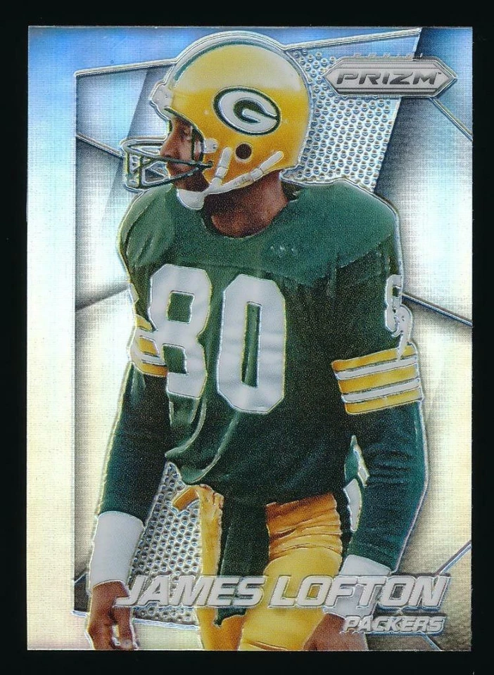 2014 Panini Prizm JAMES LOFTON Prizm Silver *Packers* NRMT-MT+ - Image 1 of 1