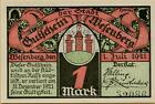 4840: 3 verschiedene Banknoten Notgeld Gutschein Stadt Wesenberg 1921