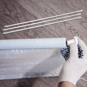  6 Pcs Curtain Rod Accessories Window Blinds Stick Replacement Tilt - Picture 1 of 12