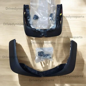 Genuine Mud Flap Splash Guard Set For Suzuki Swift 2018-2023 Free Clip & Lock - Picture 1 of 3