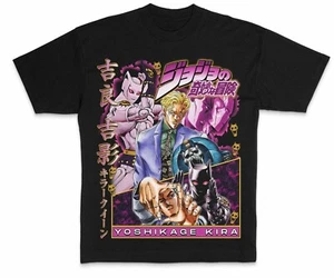 Jojo's Bizarre Adventure Anime T-Shirt Shirt Unterhemd Kostüme cotton Baumwolle - Picture 1 of 2