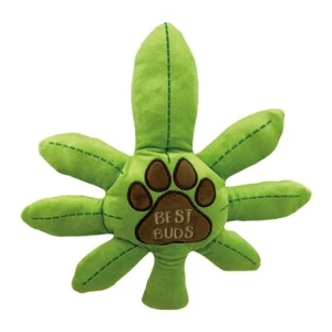 Stoned Puppy Best Buds quietschendes Hundespielzeug - 12 Zoll - Bild 1 von 1