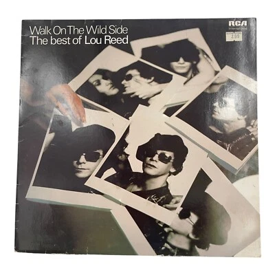 Lou Reed - Walk On The Wild Side: The Best Of Lou Reed LP Vinyl - Image 1 of 4